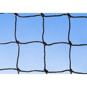 Polypropylene 50 mm customized outdoor sport ball cricket garden nets sports