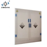 Polypropylene chemistry acid resistant cabinet