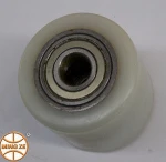 Polyurethane forklift truck wheel