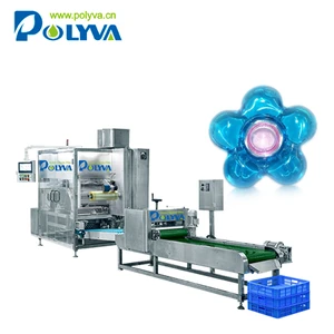 Polyva washing capsule packaging machine high speed laundry detergent pods filling packaging machine
