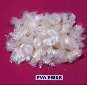 Polyvinyl alcohol PVA fiber Foam concrete fiber