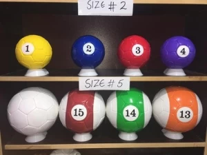 pool Balls soccer ball football billiard soccer ball