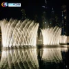 Pool Decoration Fountain Outdoor Water Fountain With Led Lights