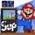 Import Popular 2 Players Sup Game Box 400 in 1 Retro Game Console Handheld Game Player from China