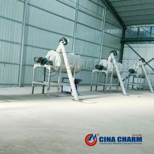 popular 5t/h dry mix mortar machine plant dry mortar production line