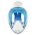 Import Popular Amazon top seller full dry mask snorkeling dry diving swimming full face 180 snorkel mask from China