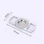 Popular Cigar Cutter Stainless Steel  And Cigar Accessories Cigar Cutter