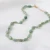 Import Popular Copper Chain Beaded Natural Stone Jewelry Necklace with Good Craftsmanship from China