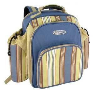 Popular Design Picnic Bag Set Thermal Cooler Bag