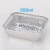 Import popular disposable heatable aluminium foil food container from China