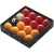 Import Popular good quality red yellow billiard balls 50.8mm pool ball set from China