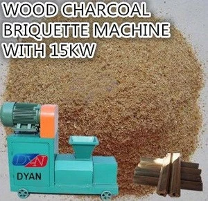 Popular in Brazil wood briquette machine