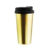 popular stainless steel coffee mugs juice mug manufacture with lid