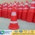 Import Popular traffic cone plastic cone for traffic safety from China