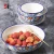 Import Porcelain Turkish Dinner Plates Ramen Bowl Ukraine Floral Luxury Dinnerware Set from China