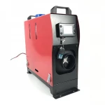 portable 12v diesel air heater 5kw standheizung diesel car heater for caravane chauffe truck ship boat