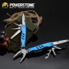 Portable 13 In 1 Outdoor Pocket Camping Mini Kit Stainless Steel Multitool Plier