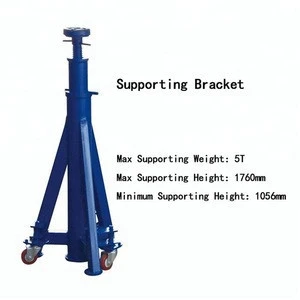 portable 4 post height adjustment screw jacks hoist body kit for trucks