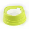 Portable and convenient lovely plastic baby simulated trainer seat potty chair for training with cover