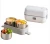 Import Portable Automatic tiffin stainless steel Soup Stew Pot Heating picnic Rice Cooker lunch box from China