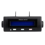 Portable Car Handsfree FM Wireless Bluetooth V2.1 ERC Speakerphone bluetooth car kit