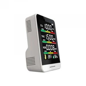 Portable Co2 Monitor Indoor Air Quality Detector Formaldehyde Gas Detector Analyzer