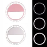 Portable Flash Led Camera Enhancing Photography Selfie Ring Light Camera Flash Light for Smartphone