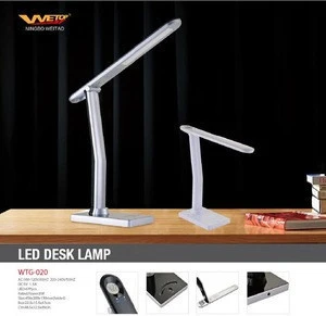 Portable folding LED table lamp Touch sliding dimmer Led Eye protection table lamp, led desk lamp