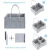 Import Portable Hot Selling Customized Wholesale Baby Mommy Bag Felt Baby Diaper Caddy Baby Organizer Bag from China