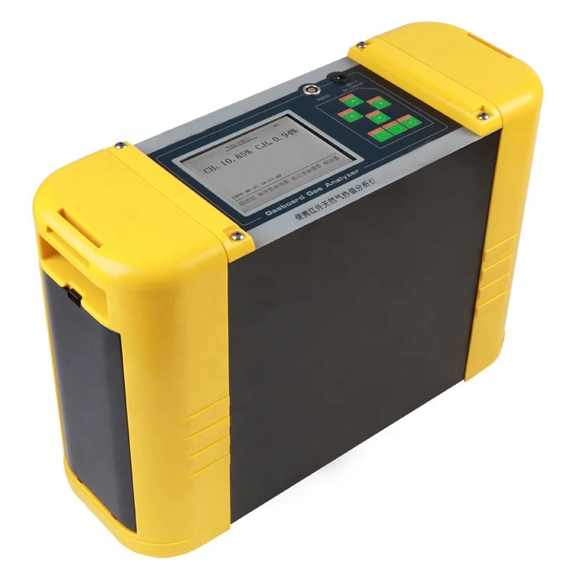 Portable NDIR Infrared Flue Gas Analyzer for CO CO2 O2 SO2 NO2 NO Gas Detector