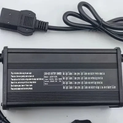 Portable New Products/ Power Supplies/72V8a/Lithium Battery Charger/ with CE RoHS Certification