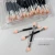 Import Portable 50PCS/Box Double-ended Nail Sponge Brush Dual Sides Sponge Pen Nail Art Mirror Powder Painting Tool from China