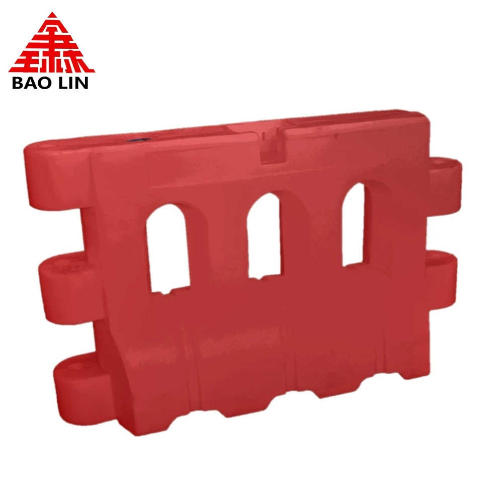 Portable road safety plastic isolation barrier Other Plastic Products parking