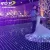Import Portable seamless light up led video dance floor with twinkling star lights for party wedding nightclub from China
