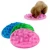 Import Portable silicone slow feeder dog bowl Lick Pad Reduce Weight Anti Choke Interactive Feeding Bowl for Small Medium Dogs and Cats from China