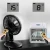 Import Portable USB Power Supply Cooling Air Purifier Table Desk Fan for Office Worker and Car Use from China