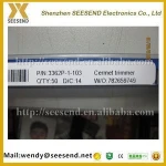Potentiometers 10K 3P 3362P-1-103