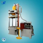 Powder forming salt bath bomb hydraulic cold press machine
