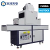 Power adjustable UV curing machine 6kw UV tunnel furnace UV ink dryer