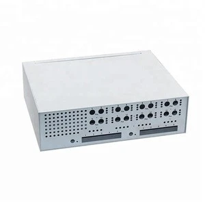 Power Distribution Set Top Adapter Aluminum Satcom Antenna Safety Box