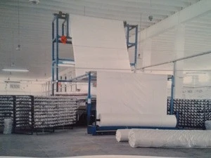 PP woven fabric for flexitank container/8m width PP sleeves for Flexitank