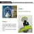 Import PPE breathing valve protective face mask and outdoor sport supplies waterproof scuba snorkel mask from China