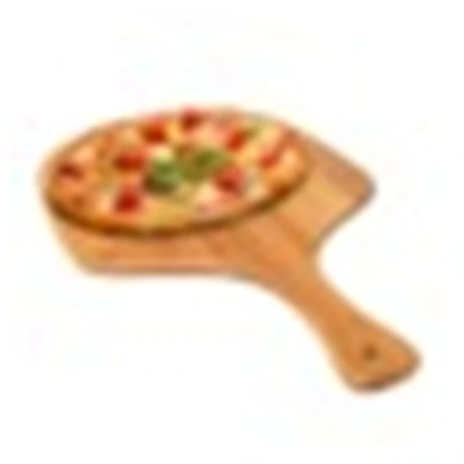 Premium Natural Bamboo Pizza Peel with Handle Pizza Spatula Paddle Cutting Board Handle Wooden Cooking Utensils set