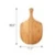 Import Premium Natural Bamboo Pizza Peel with Handle Pizza Spatula Paddle Cutting Board Handle Wooden Cooking Utensils set from China