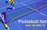 Premium Quality Innovative Upgrade Tech Custom Pickleball Net With Carry Bag For Outdoor and Indoor