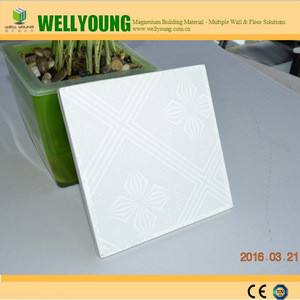 prepainted patterns gypsum decorative plasterboard export to India