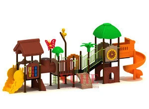 Preschool use children loved swing and slide