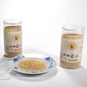 NON-GMO Natural White Sesame Seeds, Roasted & Baked Sesame Seeds