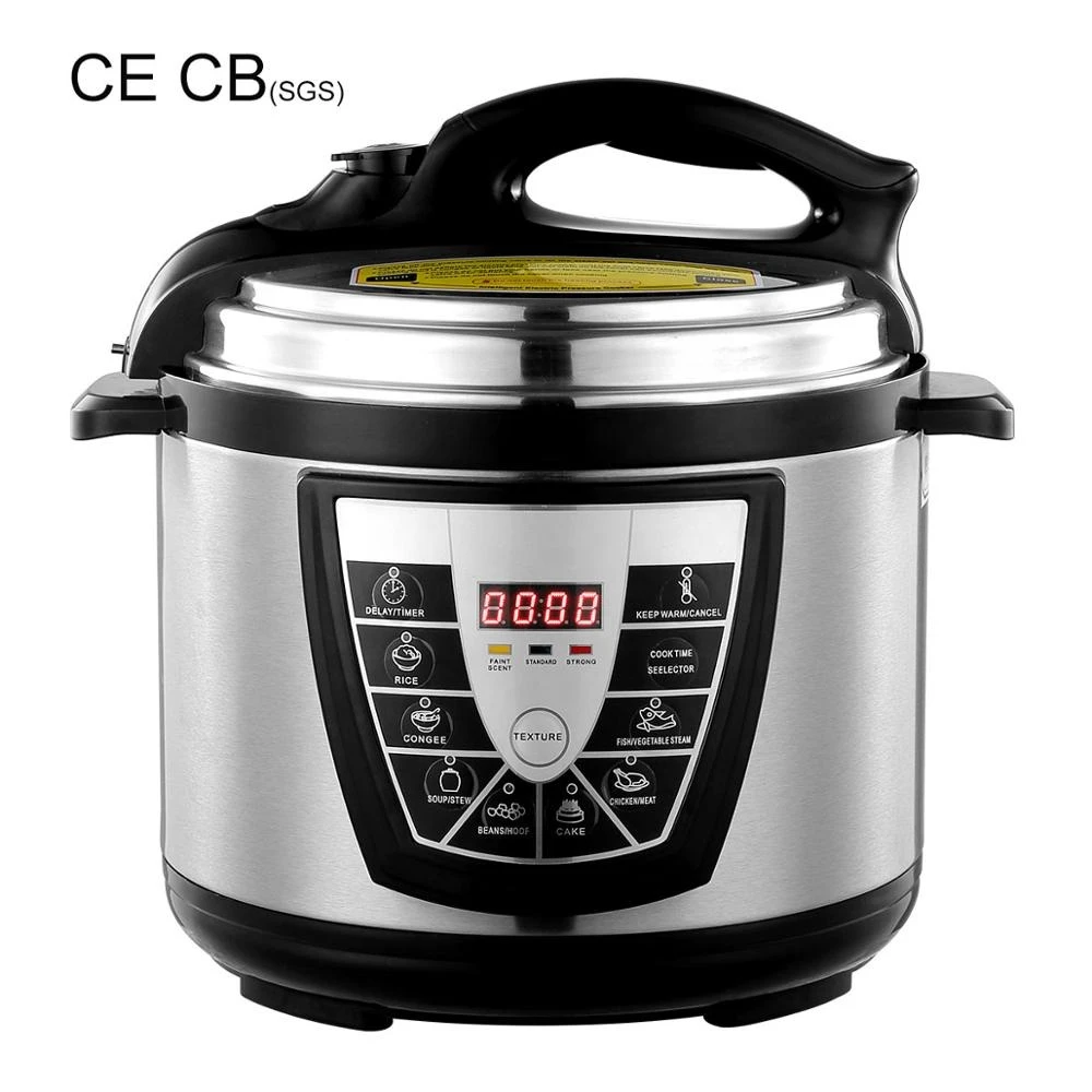 Pressure Cooker Electric Stainless Steel 4L