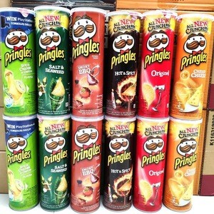 Pringles Potatoes Chips 107g/ Pringles  snacks